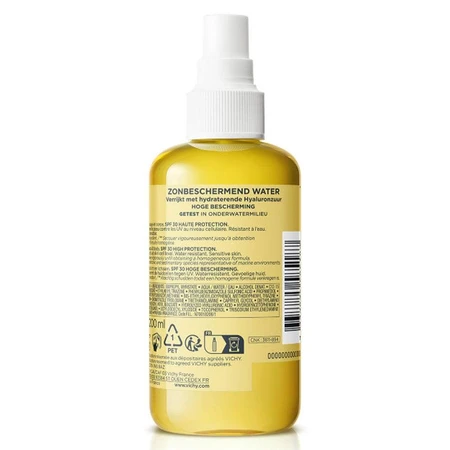 Vichy Ideal Soleil Eau Protectrice Hydratante Sp30 200ml