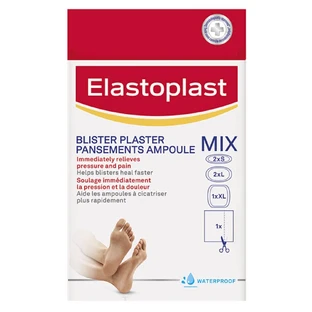 Elastoplast Apósitos Ampolla Mix x6