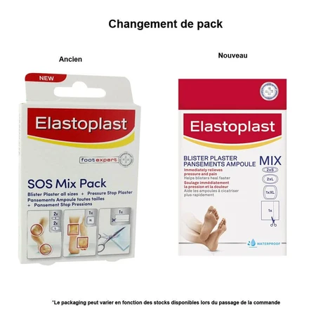 Elastoplast Apósitos Ampolla Mix x6