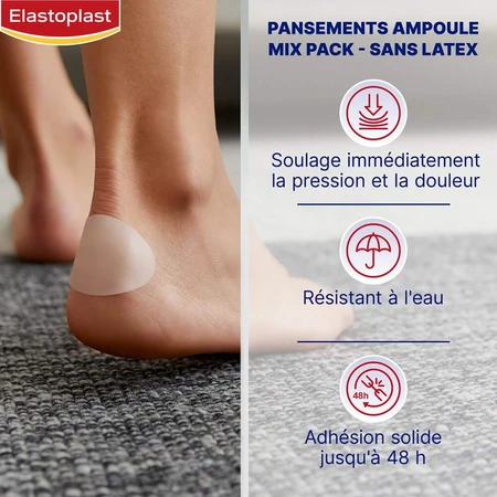 Elastoplast Apósitos Ampolla Mix x6