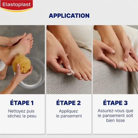 Elastoplast Apósitos Ampolla Mix x6