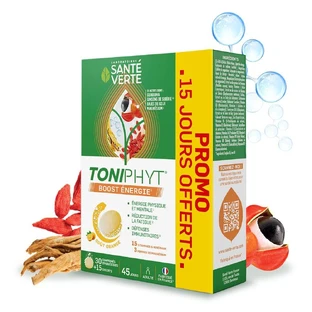Sante Verte Toniphyt Boost Smaak Sinaasappel 30+15 bruistabletten