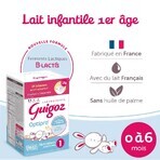 Guigoz Optipro Leche en Polvo 1 desde el nacimiento hasta los 6 meses 2x600g