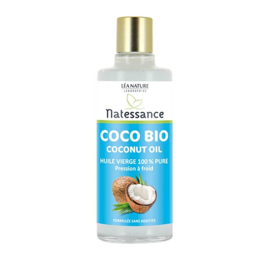 Winkel op Natessance Kokosolie 100% puur biologisch 100 ml Natessance Kokosolie 100% puur biologisch 100 ml