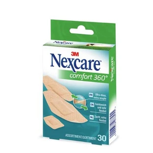 Nexcare Assortiment x30 comfort 360° pleisters