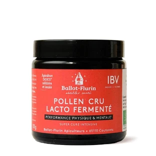 Ballot-Flurin Pollen Cru Lacto-Fermenté 125g