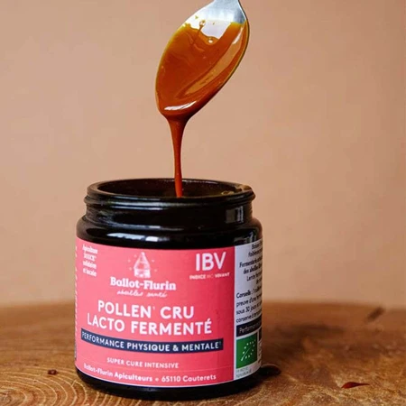 Ballot-Flurin Pollen Cru Lacto-Fermenté 125g