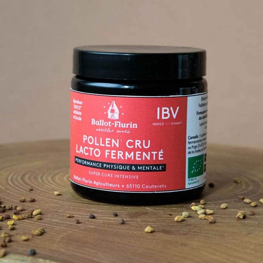 Ballot-Flurin Pollen Bio Lacto-Fermenté 125g