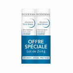 Bioderma Atoderm Stick Protector Labios Secos y Agrietados 3x4g