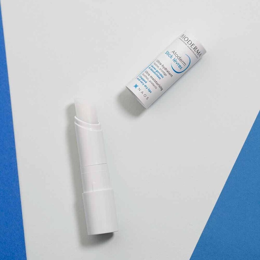 Bioderma Atoderm Stick Protector Labios Secos y Agrietados 3x4g Bioderma Atoderm Stick Protector Labios Secos y Agrietados 3x4g