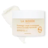 LA ROSÉE Voedende bodyscrub Au Sucre et Huiles Végétales Bio 200g