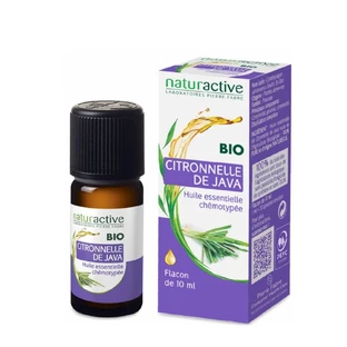 Naturactive Ätherisches Bio-Öl von Citronella Java 10 ml