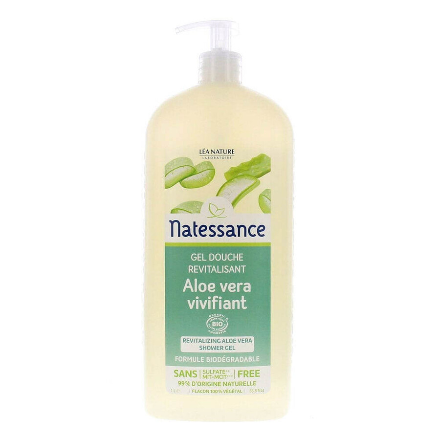 Cumpără Natessance Organic Aloe Vera Gel de duș 1 l Natessance Organic Aloe Vera Gel de duș 1 l