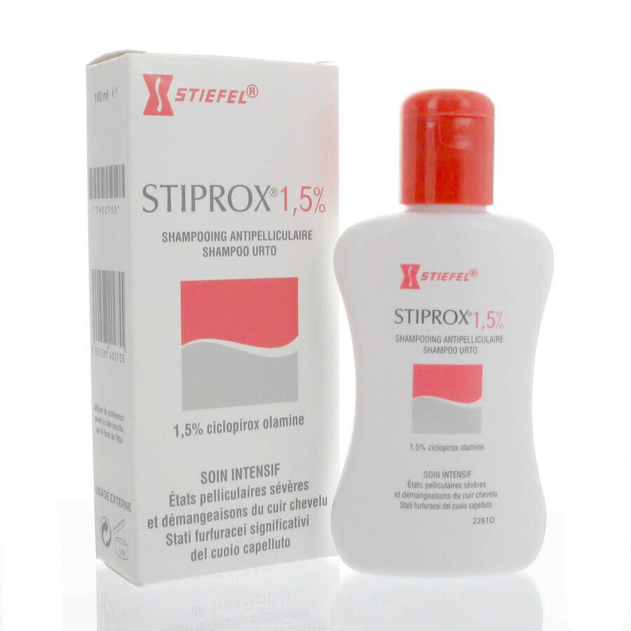 Acquista Haleon Stiprox 1,5% Shampoo Antiforfora a trattamento intensivo 100ml Haleon Stiprox 1,5% Shampoo Antiforfora a trattamento intensivo 100ml