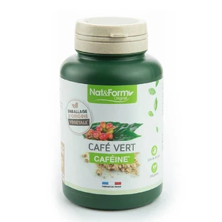 Nat&Form Cafe Vert Bio 200 Geluli Cafeine Nat&Form