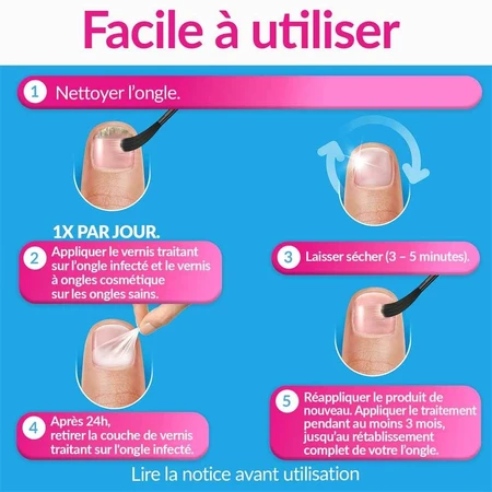Excilor Nagelpilz Behandlung Starke Nude Färbung 30ml