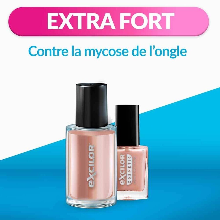 Excilor Nagelpilz Behandlung Starke Nude Färbung 30ml