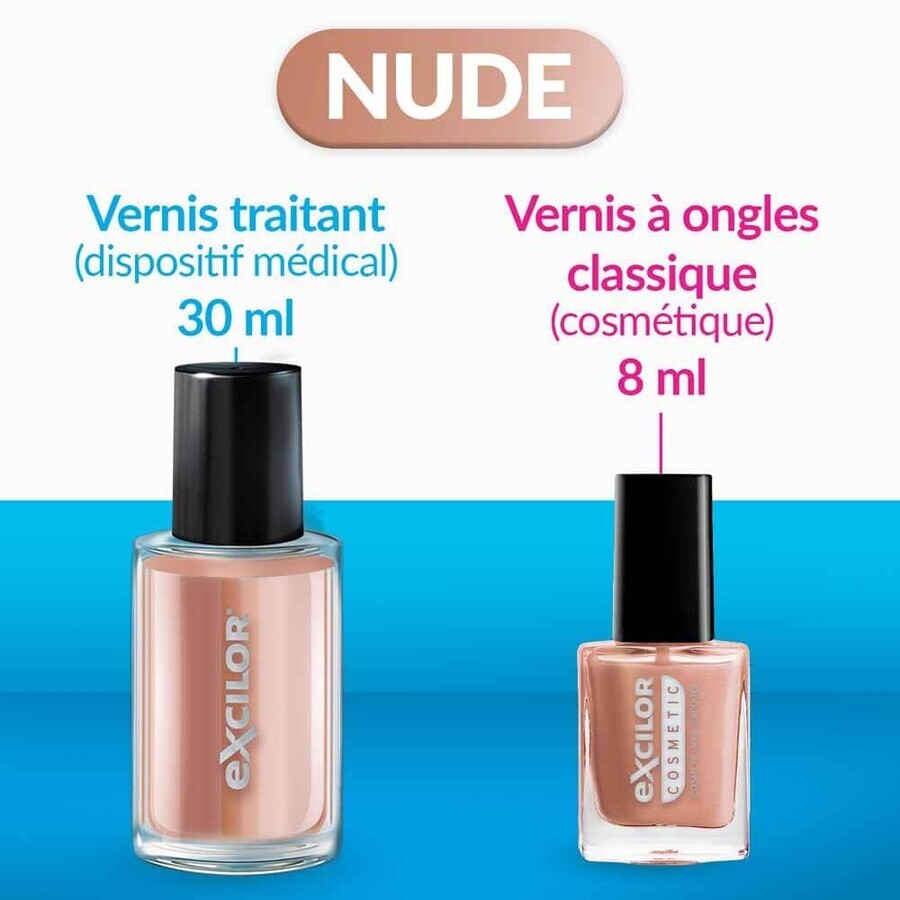 Excilor Nagelpilz Behandlung Starke Nude Färbung 30ml