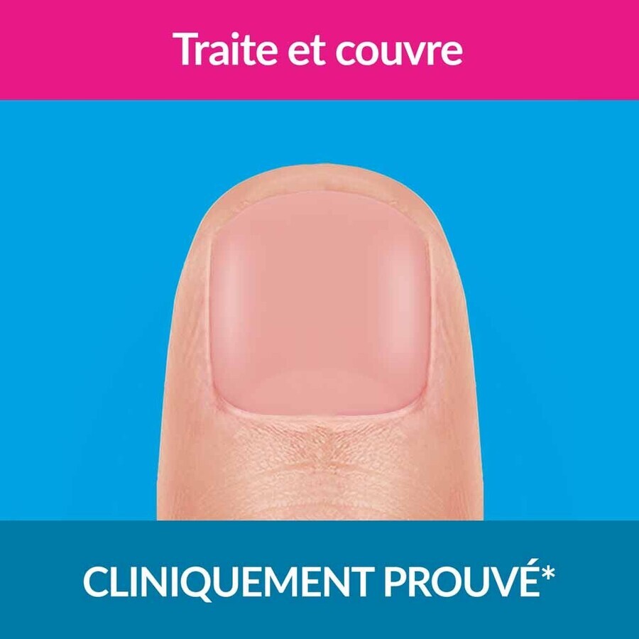 Excilor Nagelpilz Behandlung Starke Nude Färbung 30ml