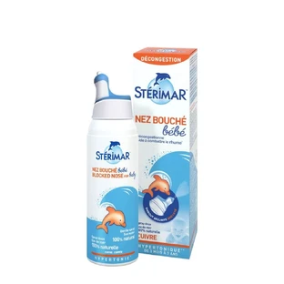 Sterimar Spray suave para la congestión nasal del bebé Enriquecido con cobre 100ml