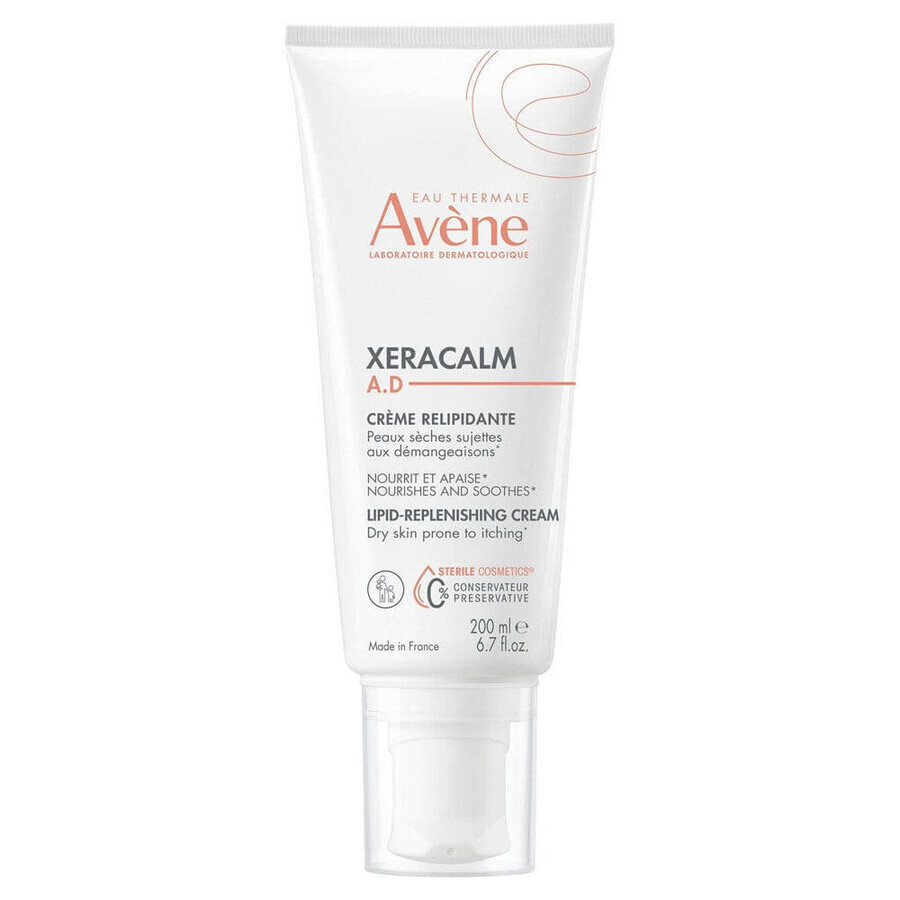 Avène Xeracalm A.D Crema Liporrestitutive Pieles Muy Secas Peaux sèches 200ml