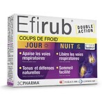 3C Pharma Efirub Cold Hits Día y Noche 15 cápsulas día + 5 comprimidos noche 3C Pharma Efirub Cold Hits Día y Noche 15 cápsulas día + 5 comprimidos noche