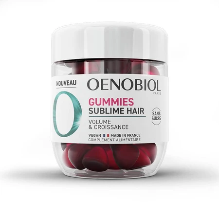 Oenobiol Sublime Haar Volumen und Wachstum 60 Edelsteine