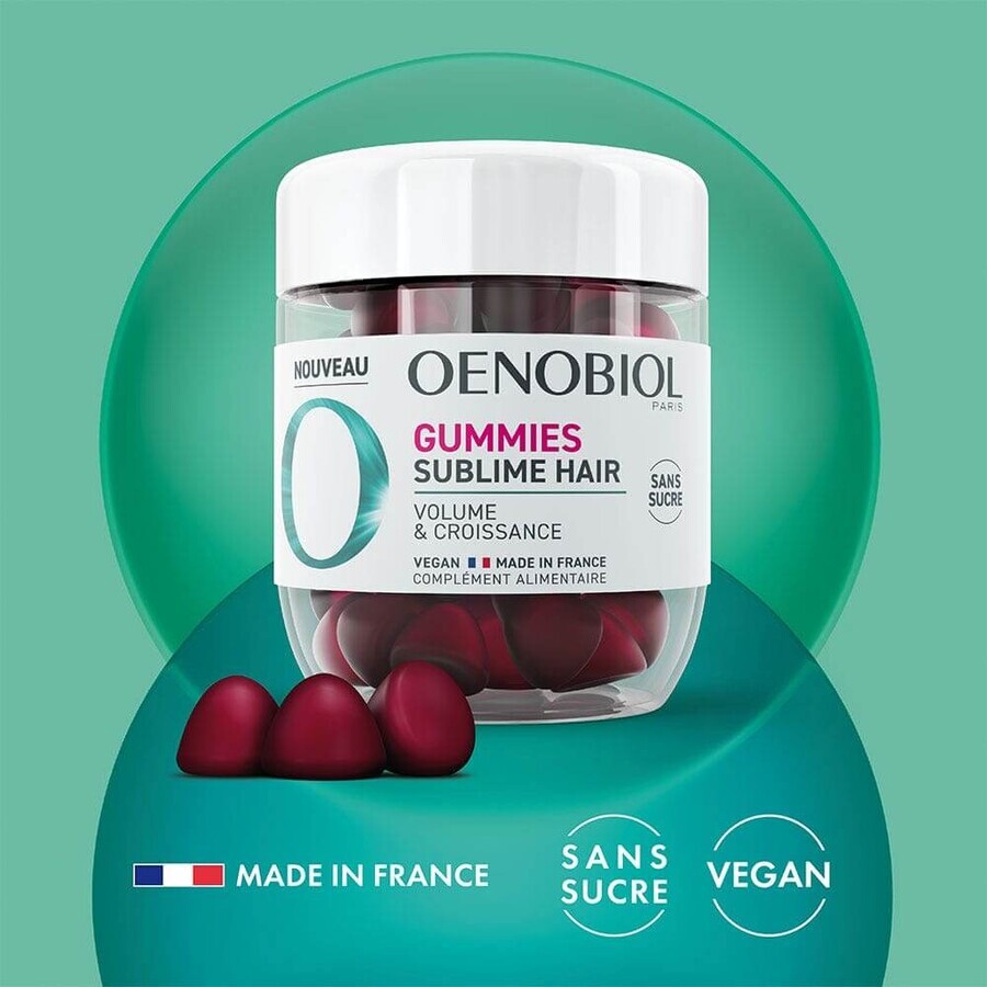 Oenobiol Sublime Volum și creștere a părului 60 Gems