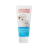 Clement-Thekan Hair Shampoo Blanc Chien et Chat 200 ml