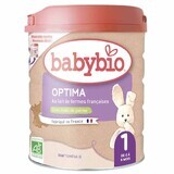 Babybio Optima 1 Latte in polvere biologico 0-6 mesi 800g