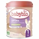 Babybio Optima 1 Bio-Milchpulver 0-6 Monate 800g