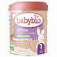 Babybio Optima 1 Biologische melkpoeder 0-6 maanden 800g
