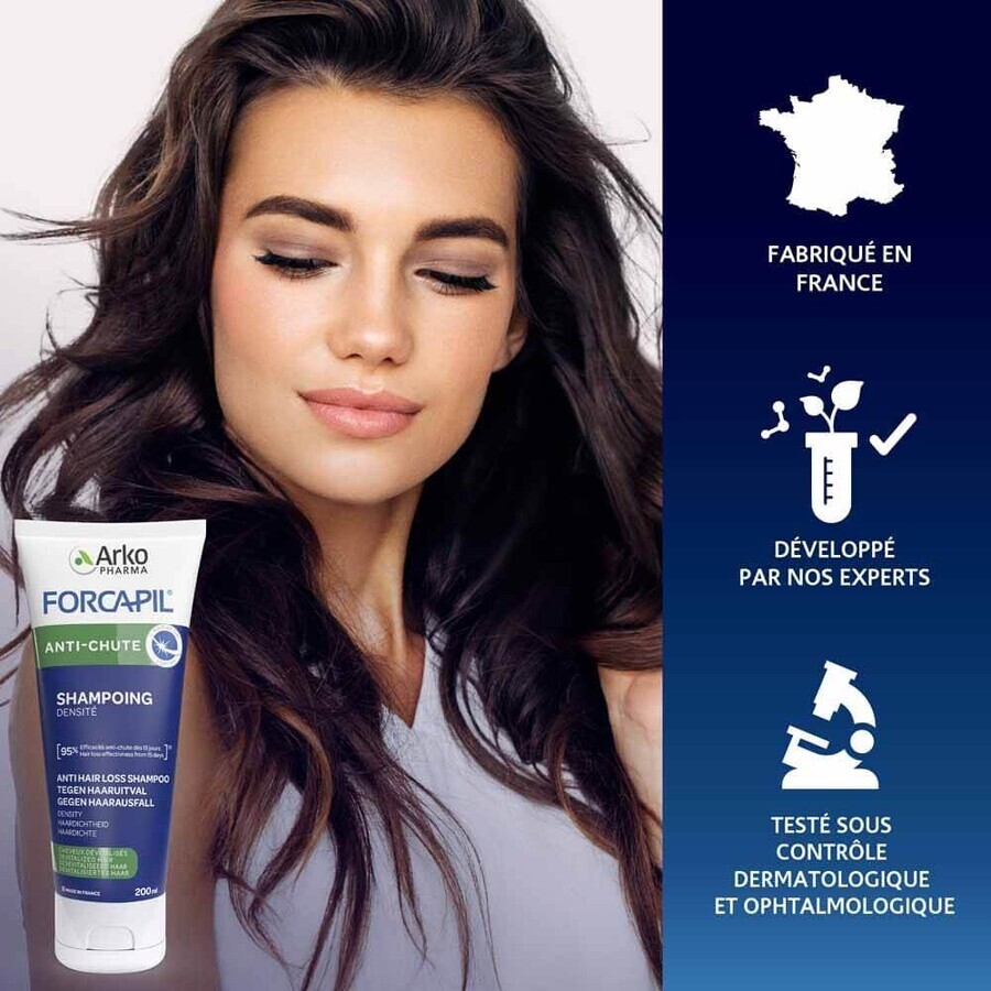 Arkopharma Forcapil Champú Fortificante Anticaída 200 ml