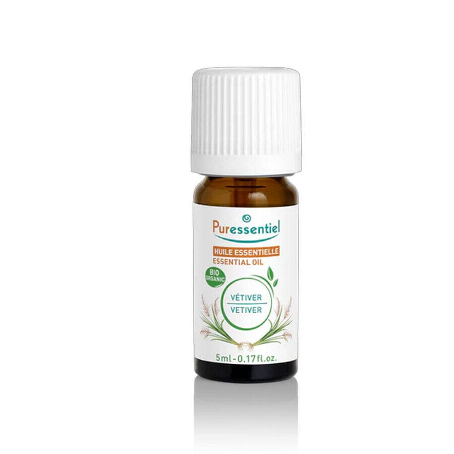 Winkel op Puressentiel Bio vetiver etherische olie 5ml Puressentiel Bio vetiver etherische olie 5ml