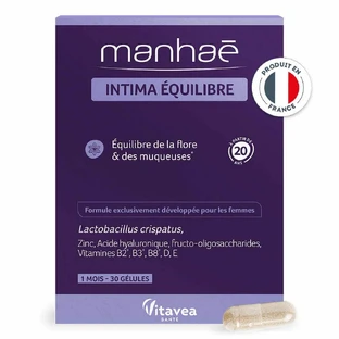 Manhaé Intimate Balance 30 Kapseln