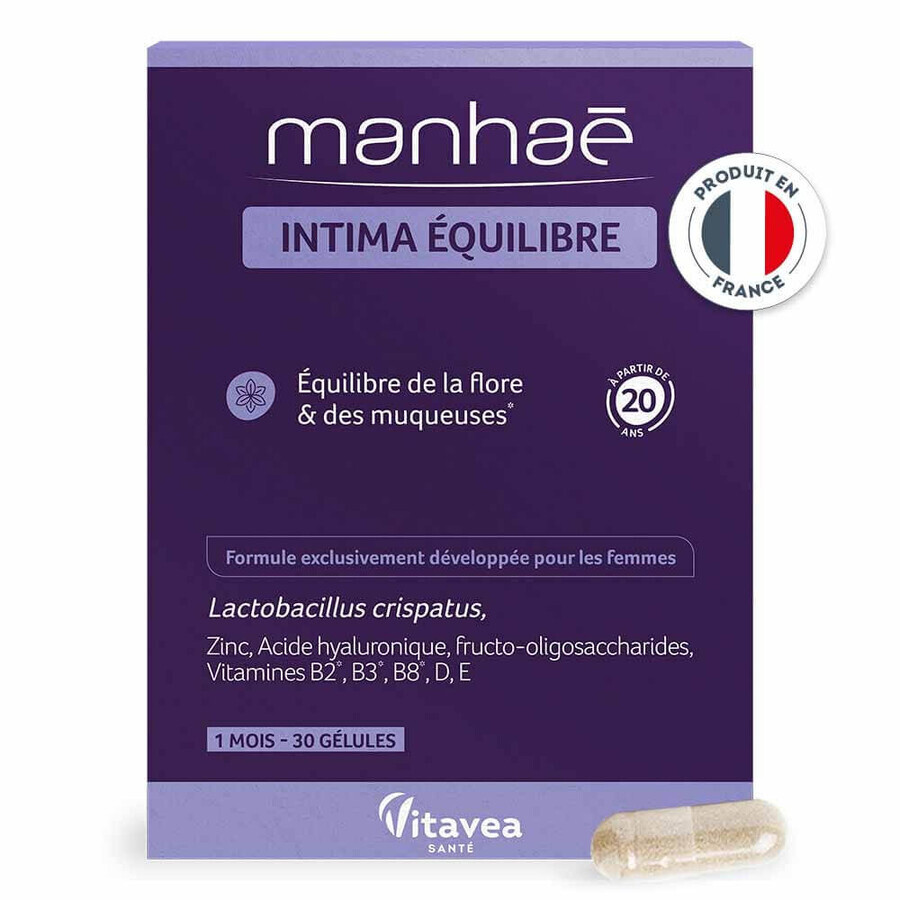 Buy Manhaé Intimate Balance 30 capsules Manhaé Intimate Balance 30 capsules