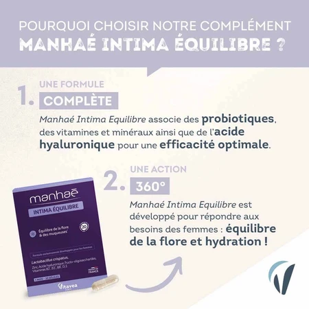 Manhaé Intimate Balance 30 Kapseln