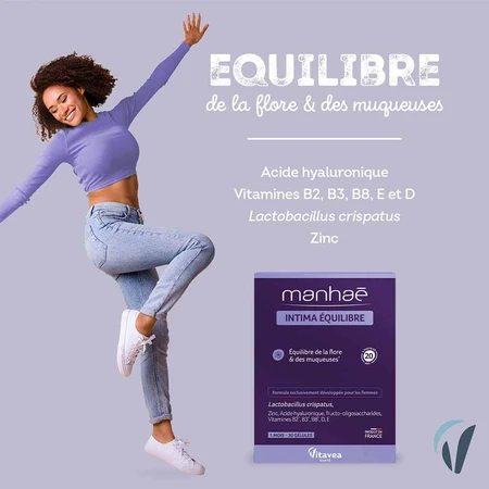 Manhaé Intimate Balance 30 Kapseln