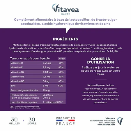 Manhaé Intimate Balance 30 Kapseln