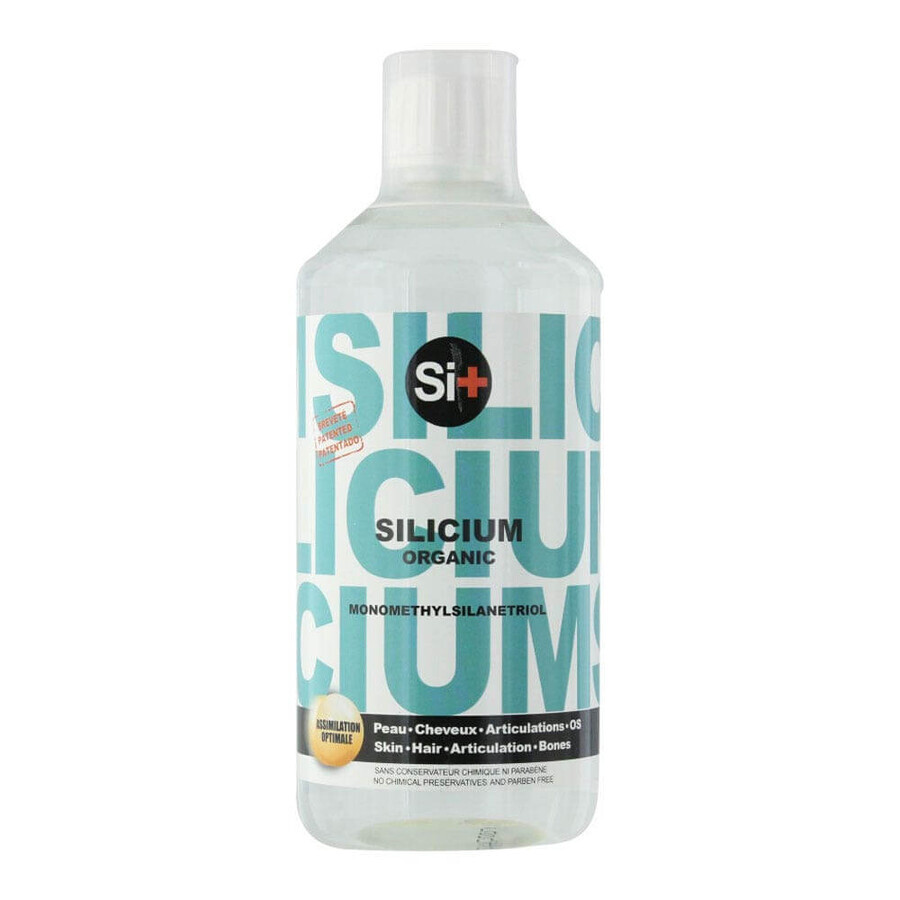 Soles Mundi Si+ Silicium Organic Piele Păr Articulații 750ml