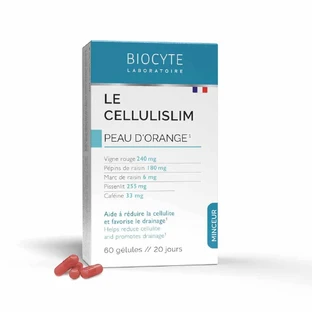 Biocyte Adelgazante Cáscara de Naranja Cellulislim 60 cápsulas