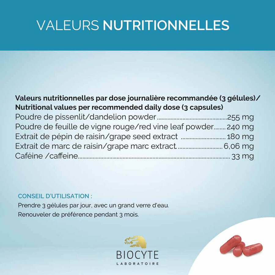 Biocyte Schlankheits-Orangenschalen Cellulislim 60 Kapseln