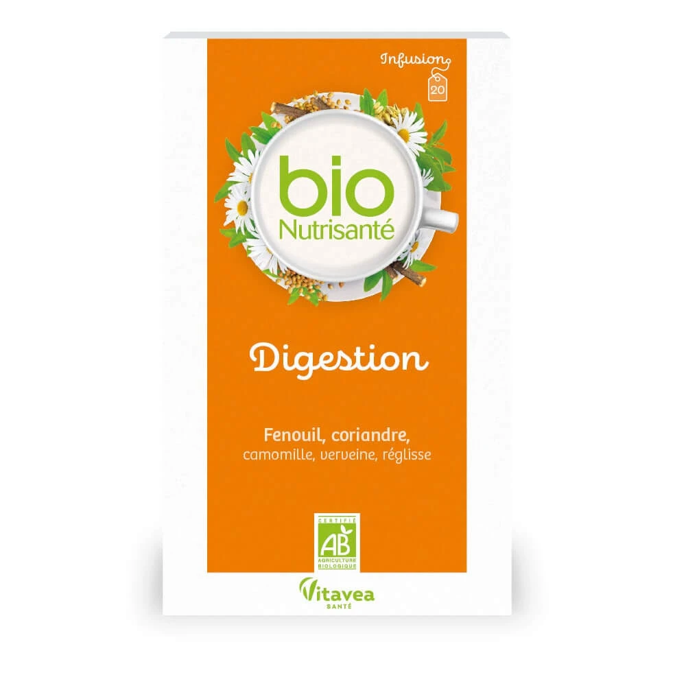 Vitavea Santé Bio Infusion Digestion 20 sachets 20 sachets