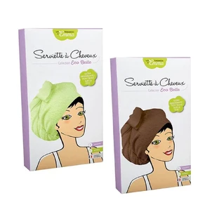 Toalla para el pelo Les Tendances D'Emma Eco Belle Bamboo