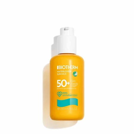 Biotherm WaterLover Milieuvriendelijke Zonnemelk SPF50 Gezicht en Lichaam 200ml