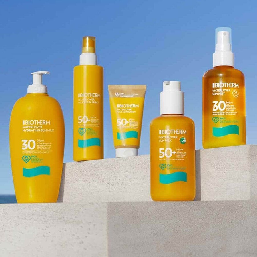 Biotherm WaterLover Milieuvriendelijke Zonnemelk SPF50 Gezicht en Lichaam 200ml