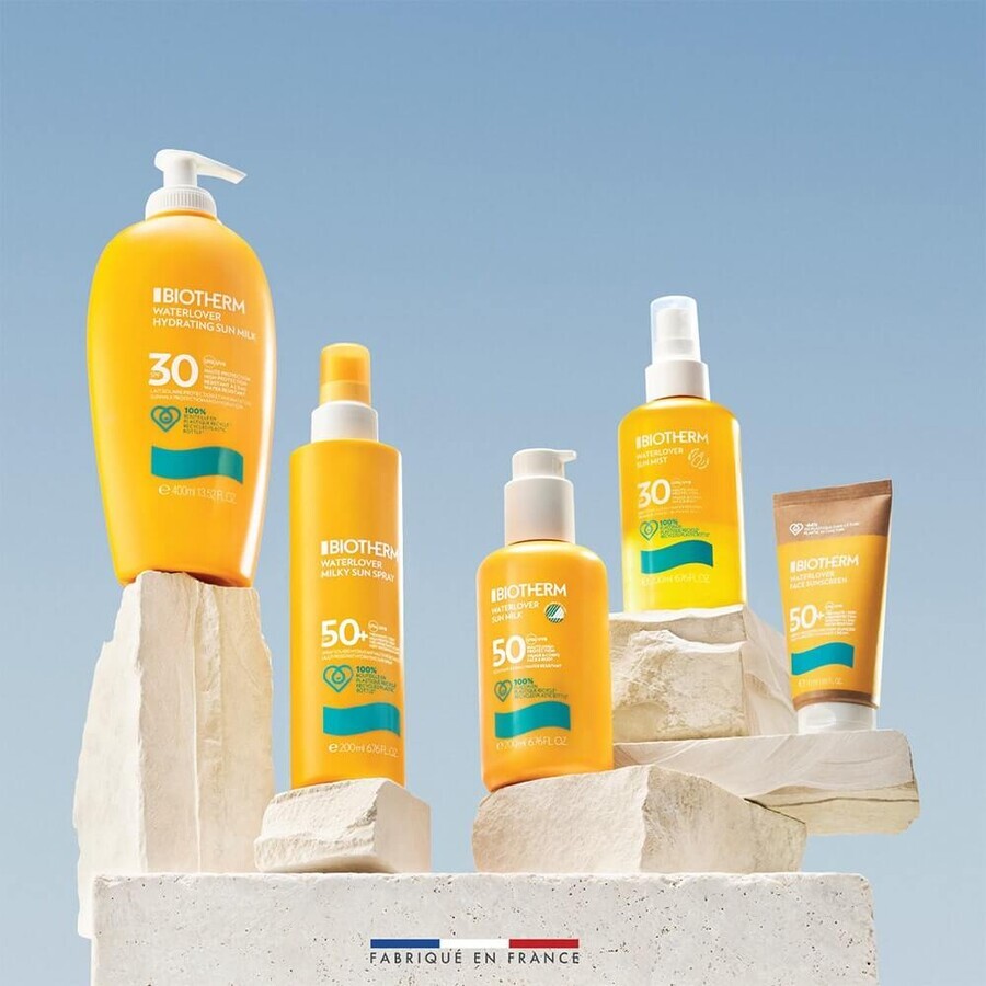 Biotherm WaterLover Milieuvriendelijke Zonnemelk SPF50 Gezicht en Lichaam 200ml Biotherm WaterLover Milieuvriendelijke Zonnemelk SPF50 Gezicht en Lichaam 200ml