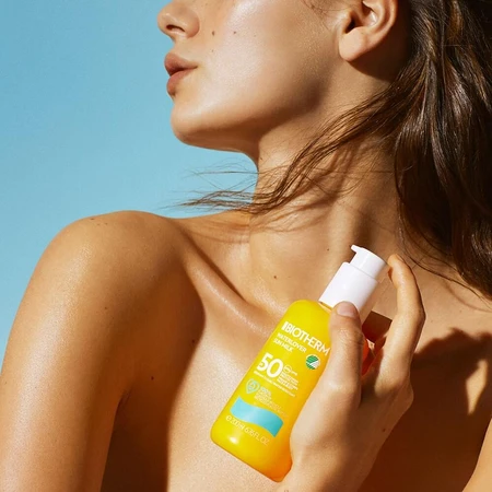 Biotherm WaterLover Milieuvriendelijke Zonnemelk SPF50 Gezicht en Lichaam 200ml