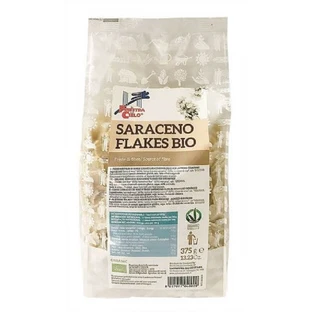 Buckwheat flakes, 375 g, Finestra Cielo