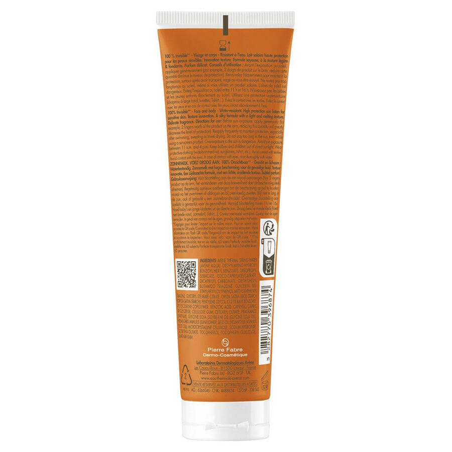 Avène Solari Lait Solaire SPF50 100ml